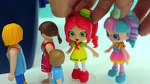 Strange Cruise Ship Trip - Shopkins Happy Places Shoppies Rainbow Kate Playmobil Vacation Toy Video