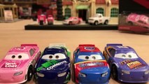 Mattel Disney Cars 3 Reb Meeker (Tank Coat #36) Piston Cup Racer Die-cast