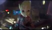 Guardians Of The Galaxy Groot pukes