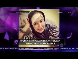 Sidang Putusan Cerai Segera Di Gelar, Istri Donny Kesuma Pasrah