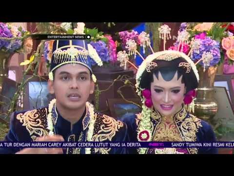 Ridwan Ghani dan Adhitya Putri Resmi Menikah