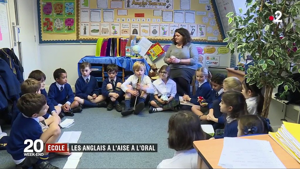 École : les Anglais à l'aise à l'oral