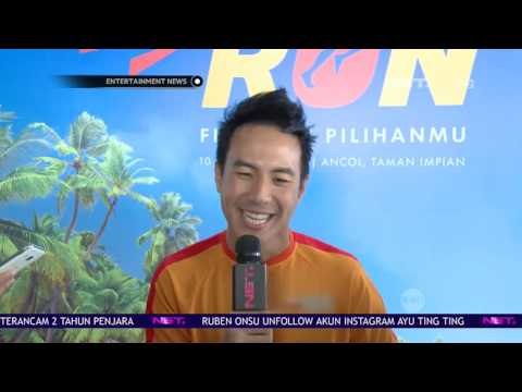 Berawal dari Hobi Olahraga Lari Daniel Mananta Menjadi Icon Lomba Lari