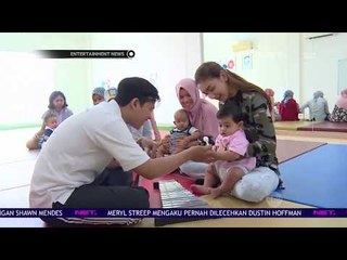 Baru Berusia 7 Bulan, Melody Prima Sudah Menyekolahkan Sang Anak Lho
