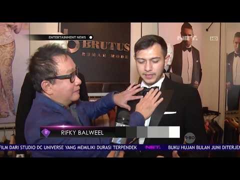 Intip Kegiatan Rifky Balweel Fitting Baju untuk Sesi Foto Prewedding