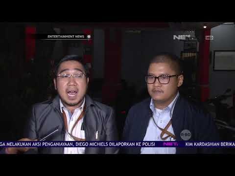 Diego Michiels Diperiksa Pihak Kepolisian Atas Kasus Dugaan Pemukulan