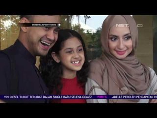 Putri Semata Wayang Ramzi Mulai Perlihatkan Bakat Jadi Model