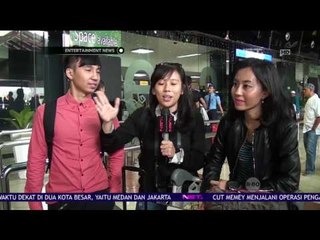 Cherly Juno Berangkat ke Jepang Untuk Foto Prewedding