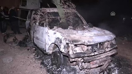 Kudüs'te Gerginlik - Yahudi Bir Yerleşimcinin Aracı Yakıldı