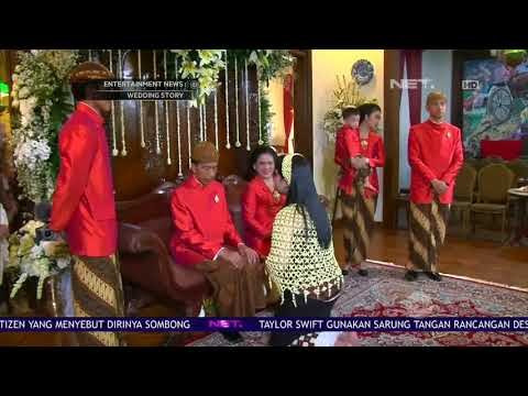 Proses Siraman Kahiyang dan Bobby Jelang Hari Pernikahan