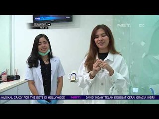 Serunya Kegiatan Michelle Joan Lakukan Perawatan Gigi