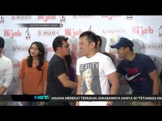 Hanung dan Zaskia menggelar syukuran film terbarunya