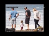 Chris Hemsworth berlibur bersama anak