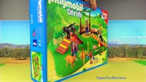 Playmobil Şehir şehir hayatı köpek parkı 6145 Çocuk Oyuncakları Hayvanlar - İngilizce
