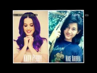 Kesamaan Lagu Nike Ardila dan Katy Perry