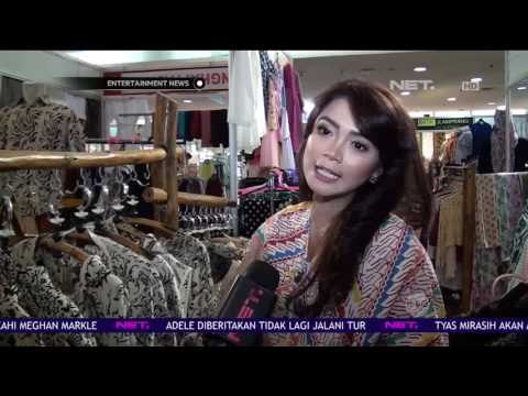 Persiapkan Pernikahan, Sheza Idris Berbelanja Baju Batik