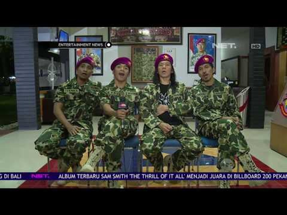 Ikut Meriahkan HUT Korps Marinir, Slank Persiapkan Kostum Khusus