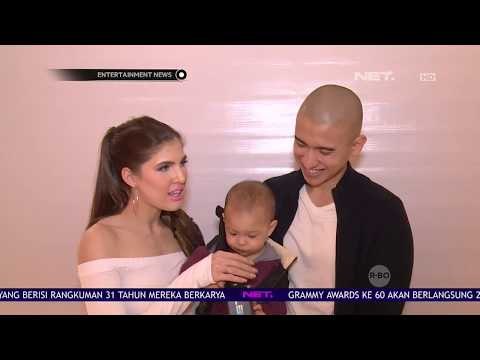 Fardhan dan Mikaila Patritz Tanamkan Nilai Agama Sejak Dini Pada Sang Anak