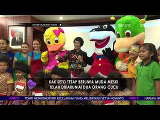 Dikaruniai Dua Cucu, Kak Seto Tetap Berjiwa Muda Lho
