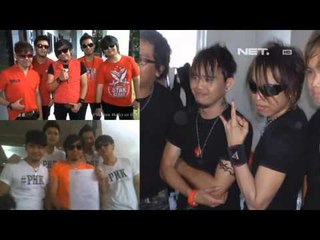 Entertainment News - Band Radja mendatangi mabes polri