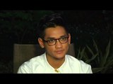 Afgan menggarap video klip