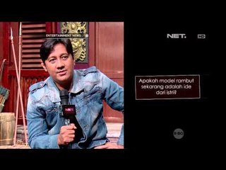 Rambut konsisten ala Andre Taulani