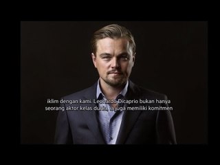 Leonardo Dicaprio terpilih sebagai Duta Perubahan