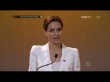 Angelina Jolie konferensi tentang kekerasan seksual