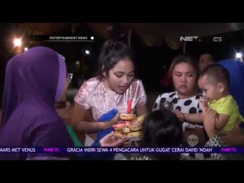 Kejutan Ulang Tahun Syifa Hadju yang ke 17 dari Keluarga Besarnya