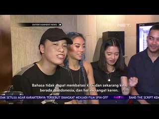 Sesi Recording GAC Berkolaborasi dengan The Sam Willows Asal Singapura