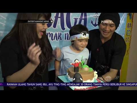 Anji Rayakan Ulang Tahun Sang Anak Di Sekolah Secara Sederhana