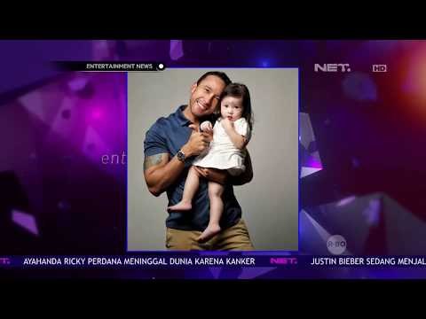 Sang Istri Tengah Mengandung Anak Kedua, Ini Cerita Perkembangan Anak Maruli Tampubolon