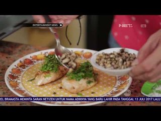 Cooking with Chef Norman Ayam Mozarella