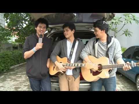 Entertainment News - The Overtunes bongkar isi mobil