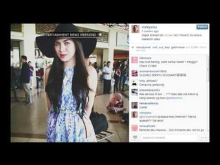 Vicky Shu senang dengan pekerjaannya