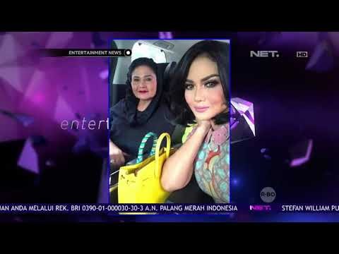 Krisdayanti Membuat Syukuran Kecil Untuk Ulang tahun Sang Bunda