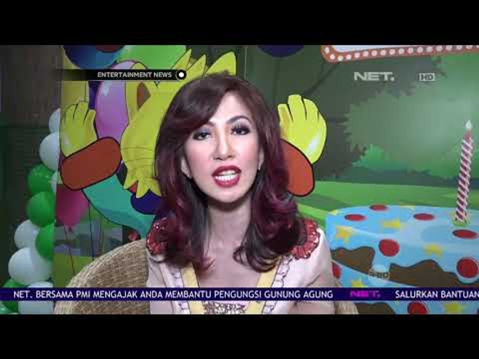 Ulang Tahun Ke 40, Sonia Wibisono Rayakan Bersama Anak Anak SLB