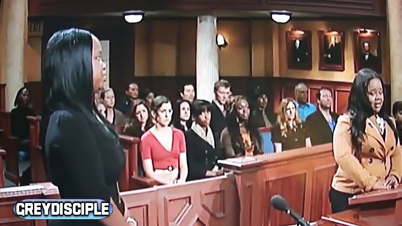 JUDGE JUDY Type of PREACH: DUMBEST GIRL IN COMPTON, NO GOOD KIDSSOUTH CENTRAL! JUDGE JOE BROWN