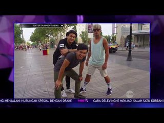 Syuting di Barcelona, Ibnu Jamil Temboknya Aja Keren