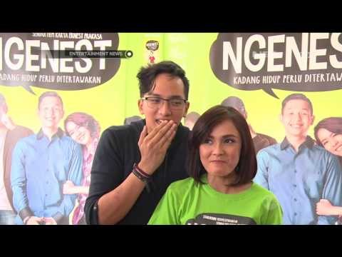 Pengalaman Pertama Ge Pamungkas dan Angie Main Film Bareng
