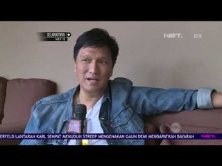 Ikang Fauzi Santai Tanggapi Bully