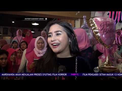 Ulang Tahun Ke-21, Prilly Latuconsina Dapat Surprise dari Fans