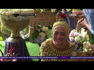 Prosesi Siraman Adhitia Putri dan Ridwan Ghani