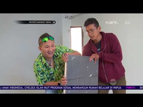 Ikuti Kegiatan Mang Saswi Pemotretan untuk Film Terbarunya