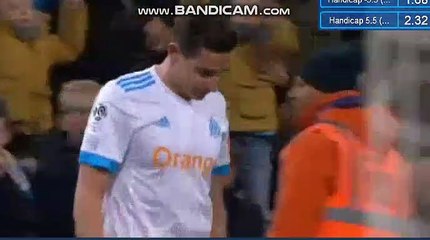 But Florian Thauvin Olympique de Marseille 5-0 Metz