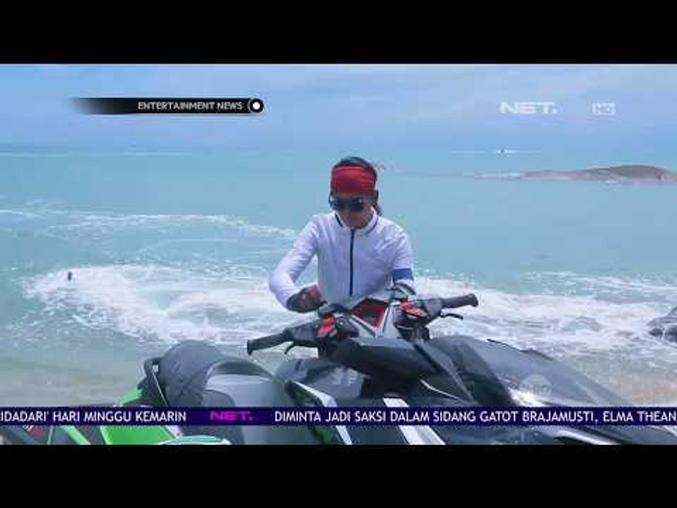 Serunya Mengisi Liburan Dengan Main Jetski Sepe...