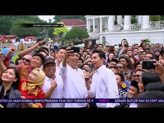 Keseruan Peringatan Sumpah Pemuda di Istana Bogor