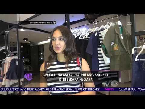 Serunya, Tiap Tahun Luna Maya Rencanakan Liburan ke Luar Negeri Lho