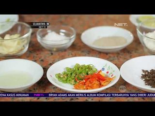 Cooking - Cumi Sambal Embe