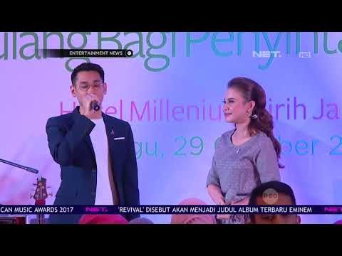 Hibur Penderita Kanker, Afgan dan Rossa Lebih Bersyukur